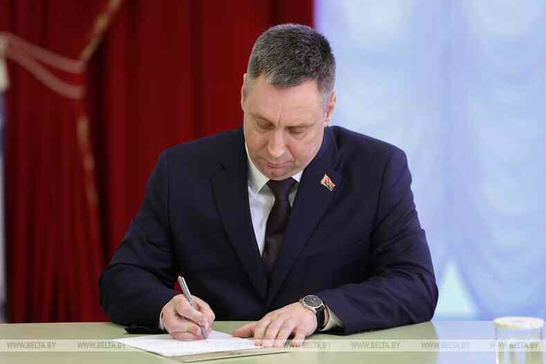 Новый глава Минсельхозпрода Беларуси